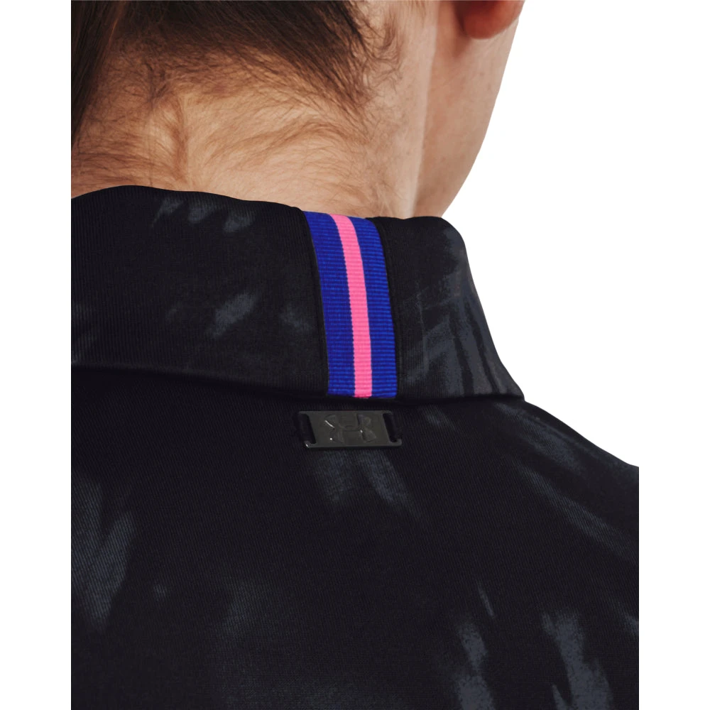 Under Armour Ladies Zinger Blur Golf Shirt 1373638 - Image 5