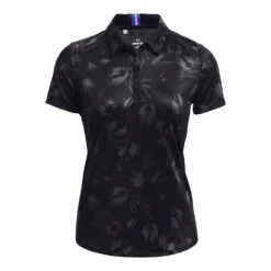 Under Armour Ladies Zinger Blur Golf Shirt 1373638