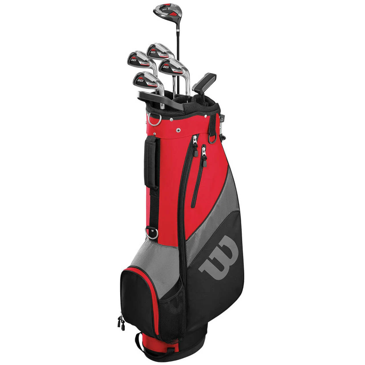 Wilson SGI Golf Package Set Mens RH WGG150009 TALL - Image 2