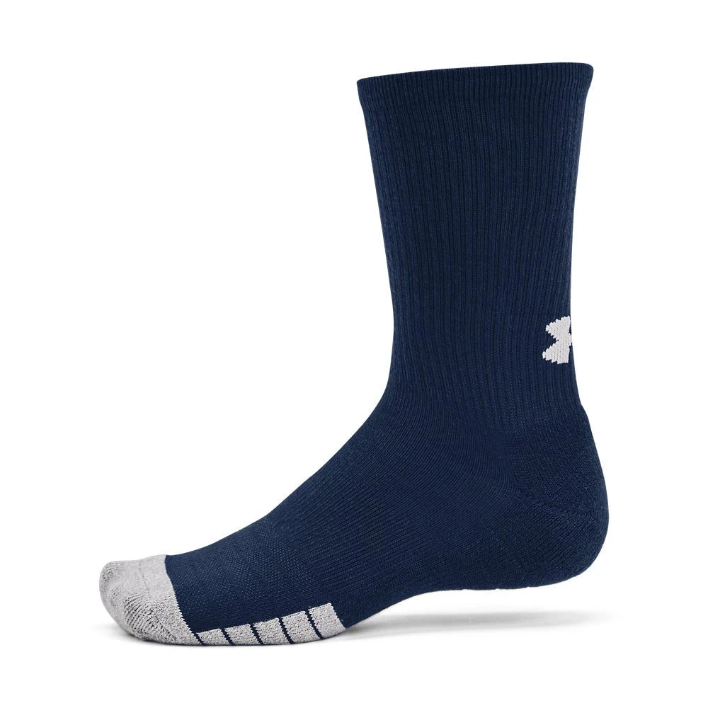 Under Armour HeatGear Crew 3-Pack Golf Socks 1346751 - Image 3