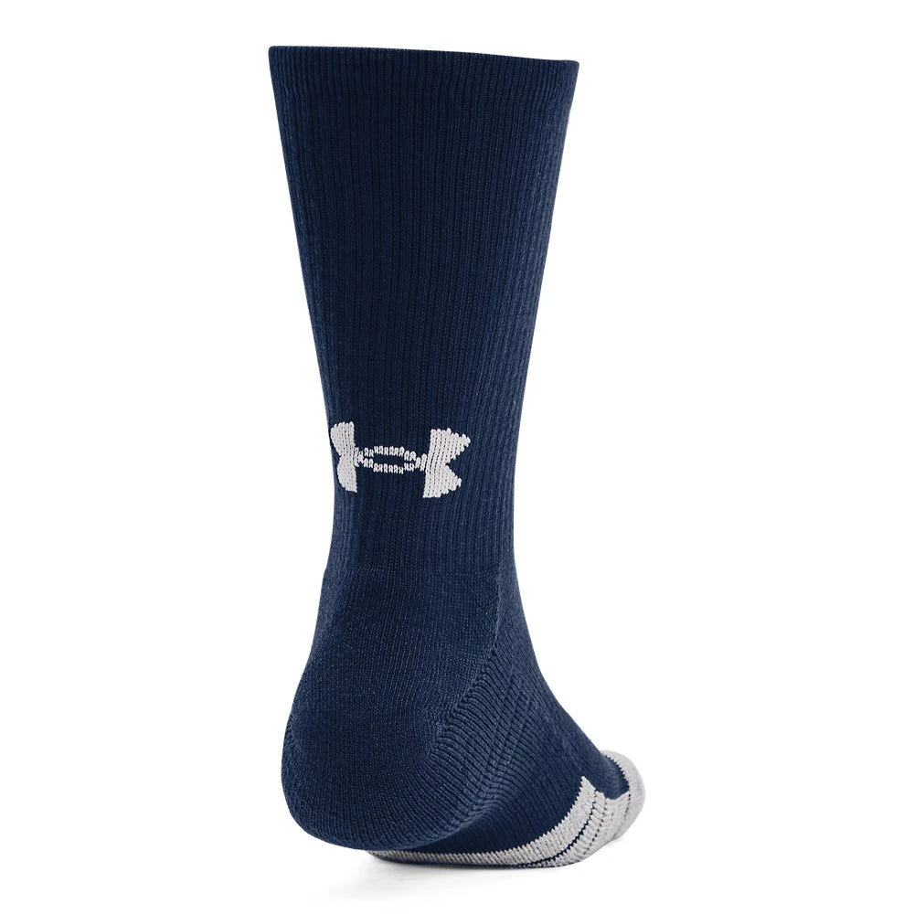 Under Armour HeatGear Crew 3-Pack Golf Socks 1346751 - Image 4