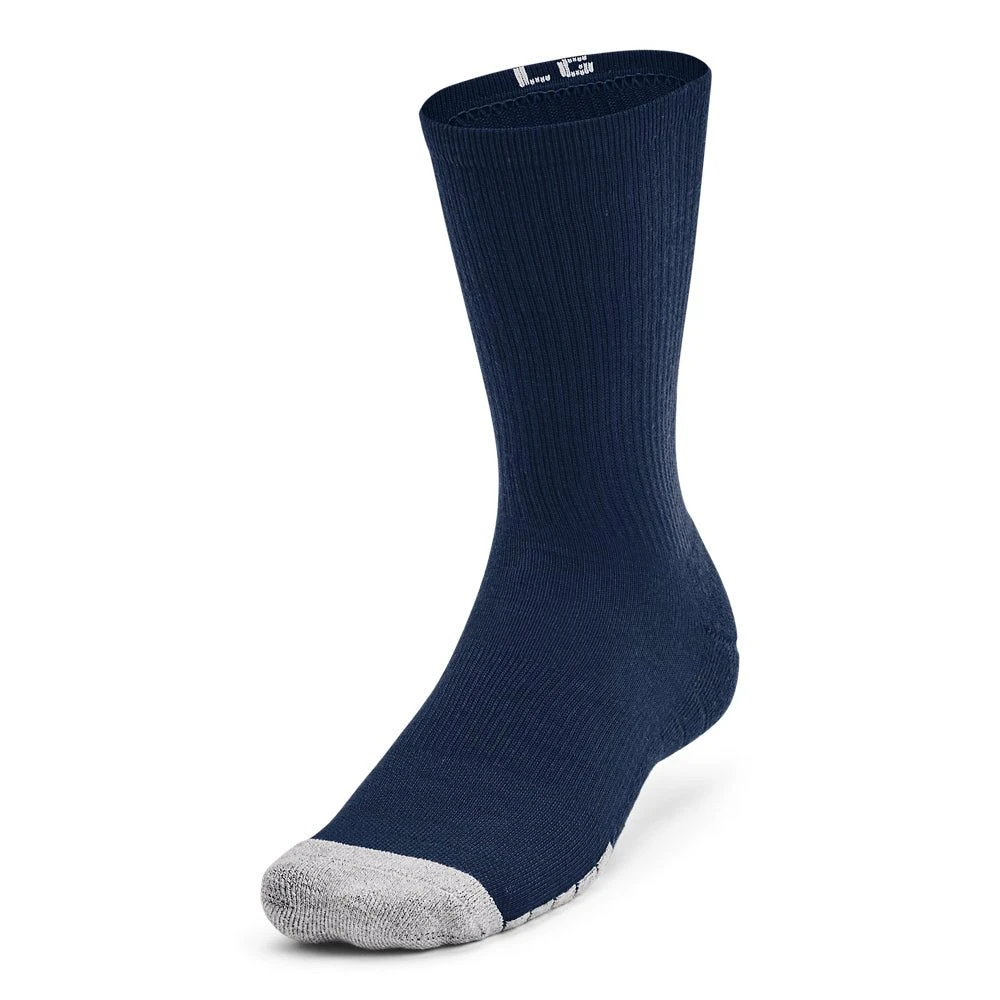 Under Armour HeatGear Crew 3-Pack Golf Socks 1346751 - Image 2