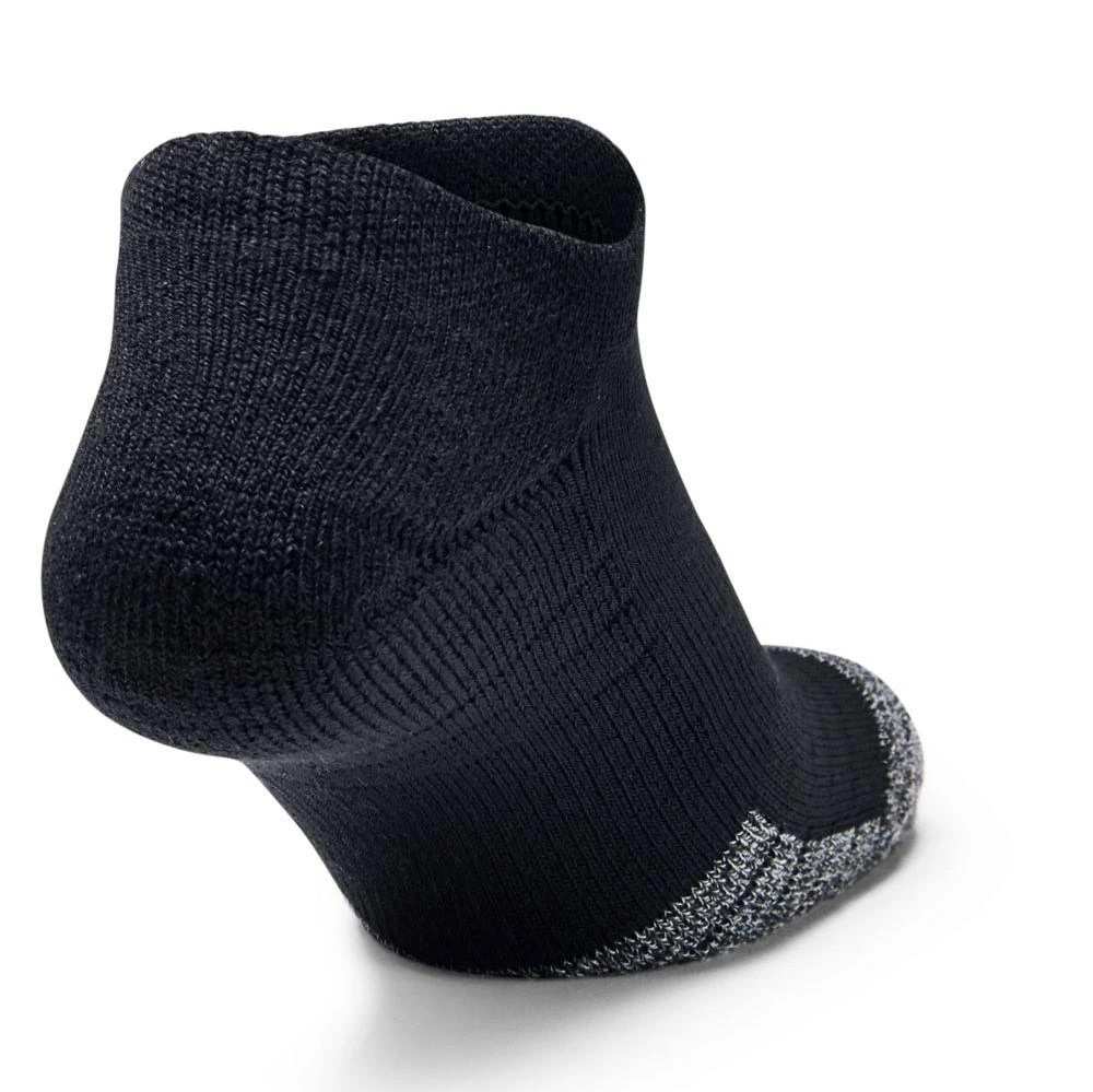 Under Armour HeatGear No Show 3-Pack Golf Socks 1346755 - Image 4