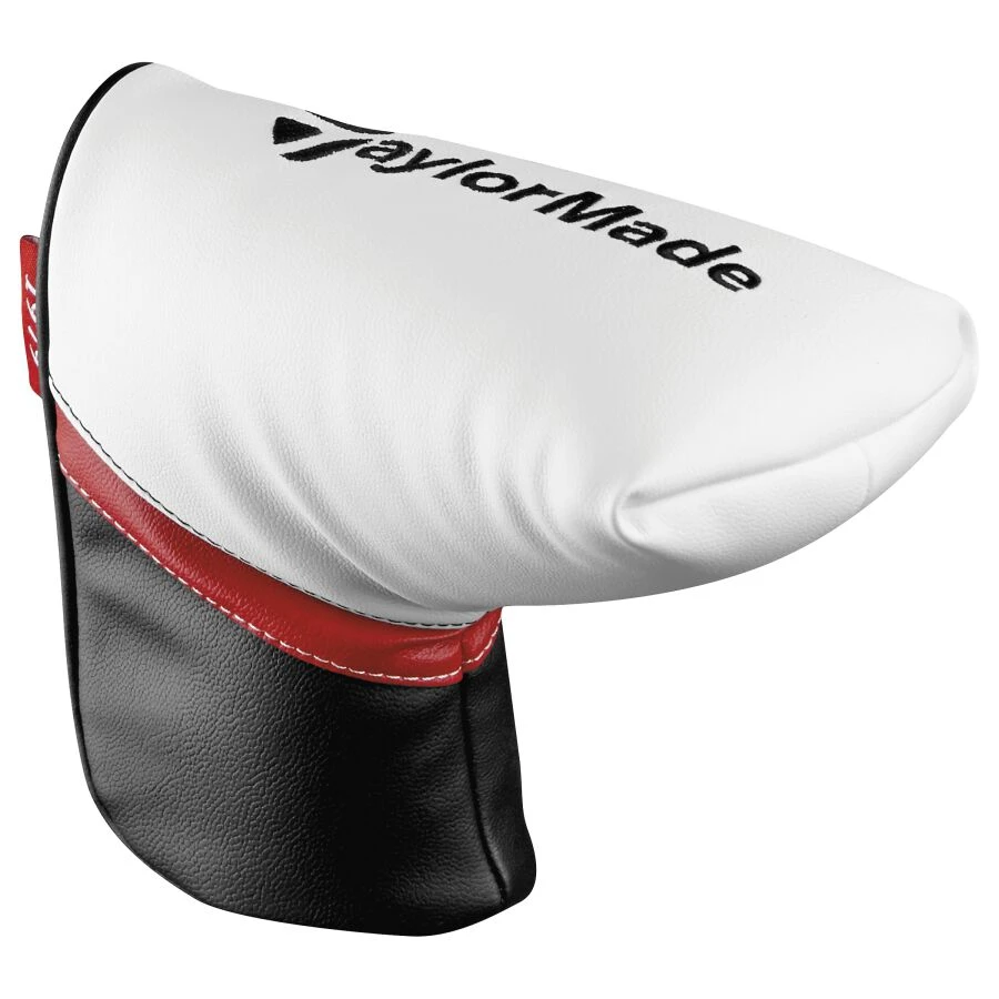 TaylorMade Golf Headcovers | White/Black/Red - Image 5