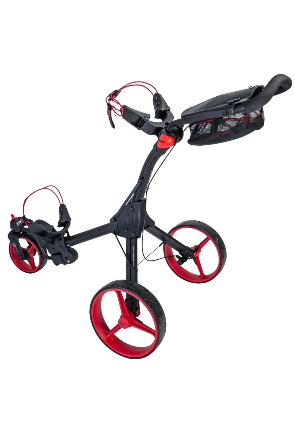 Big Max IQ 360 Push Trolley - Image 3