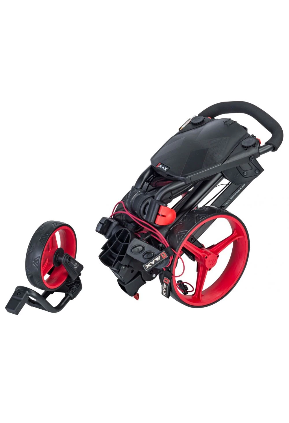 Big Max IQ 360 Push Trolley - Image 6