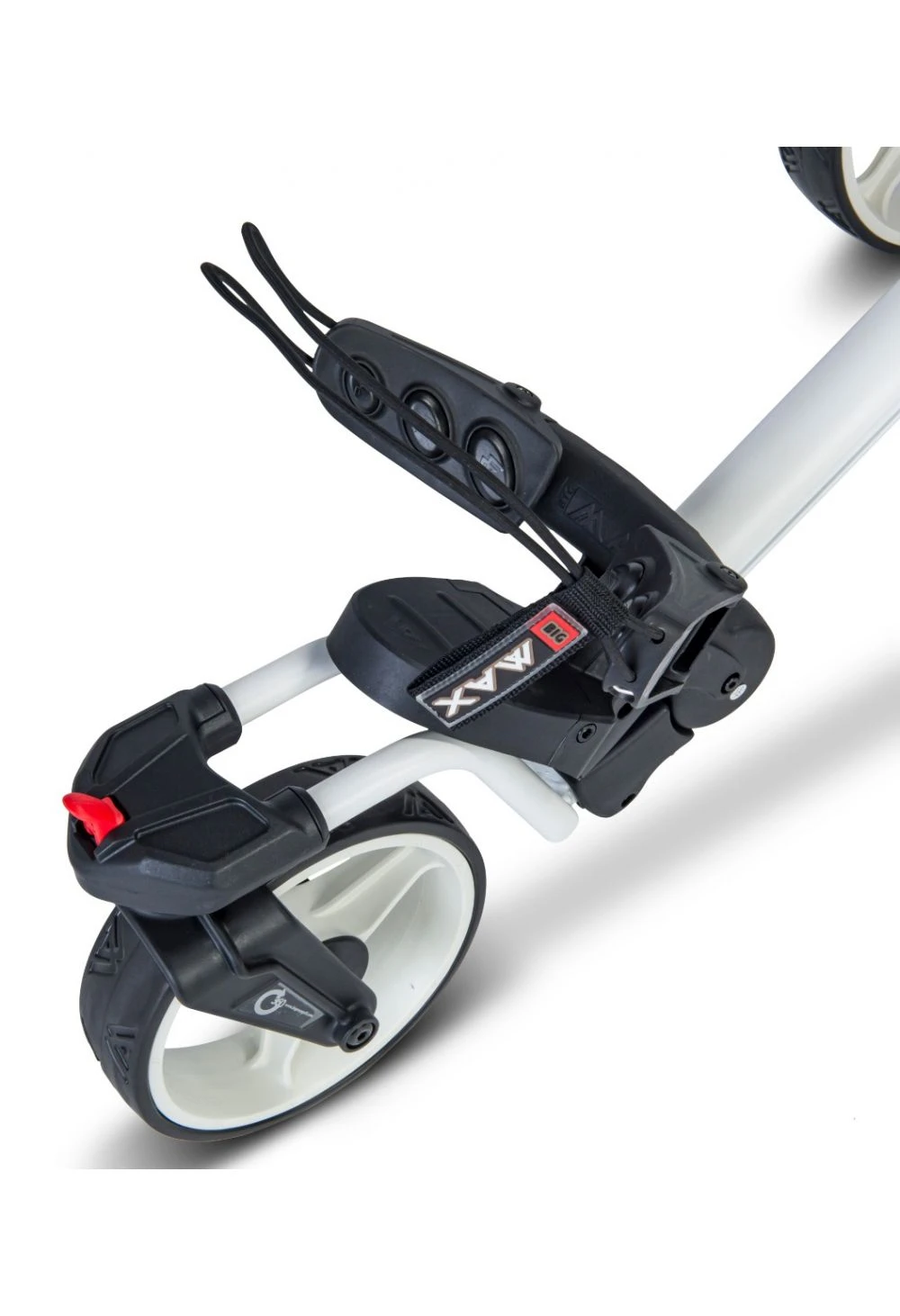 Big Max IQ 360 Push Trolley | White/Black - Image 6