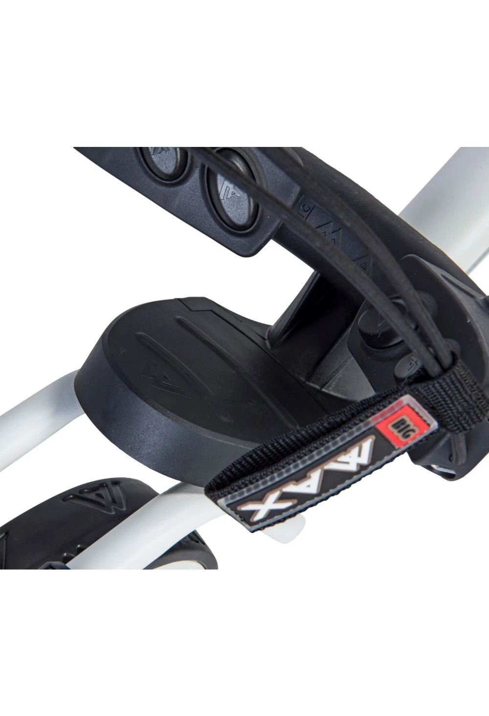 Big Max IQ 360 Push Trolley | White/Black - Image 4