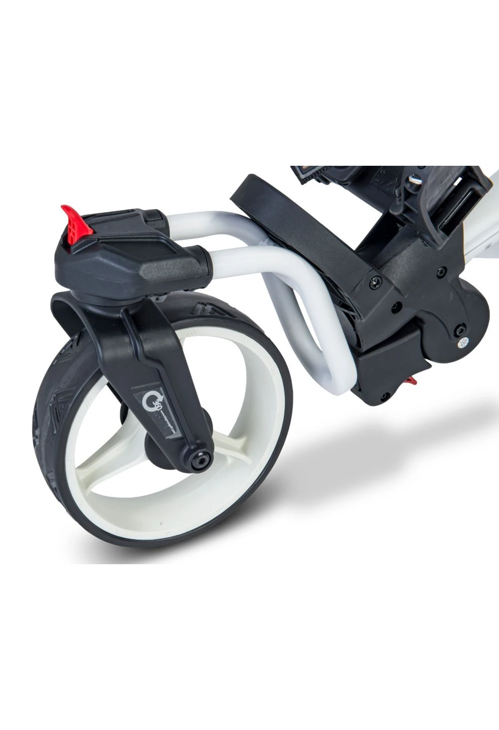 Big Max IQ 360 Push Trolley | White/Black - Image 3