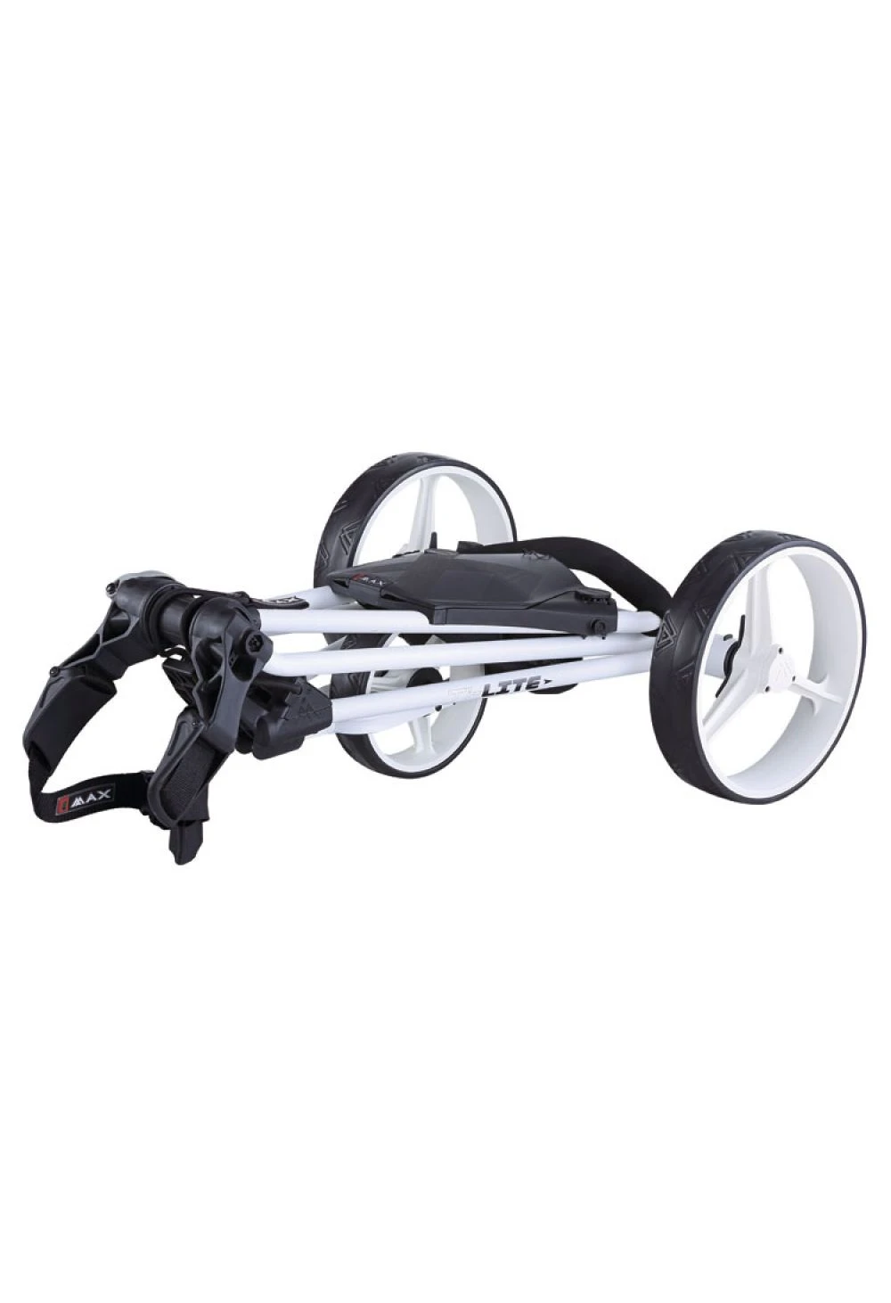 Big Max TI-Lite 3-Wheel Golf Trolley | Phantom/White - Image 4