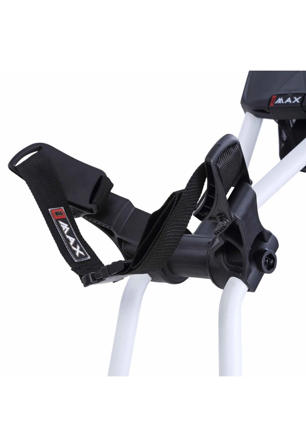 Big Max TI-Lite 3-Wheel Golf Trolley | Phantom/White - Image 2