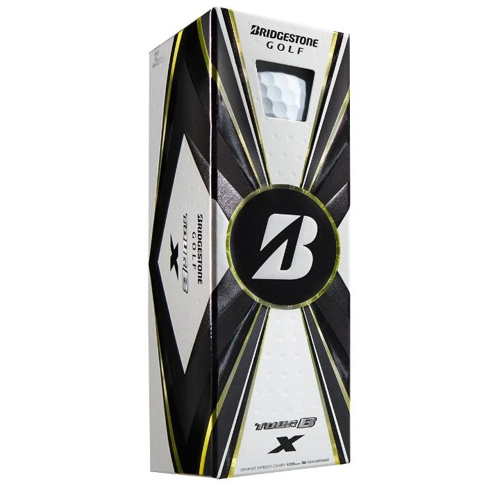 Bridgestone Tour B X Golf Balls | White - Image 2