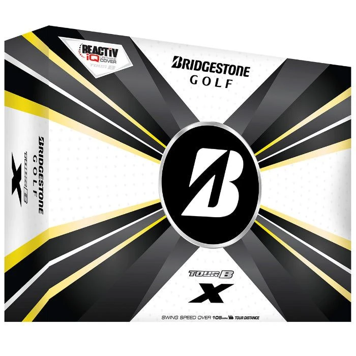Bridgestone Tour B X Golf Balls | White
