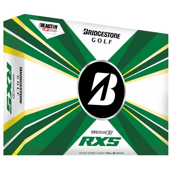 Bridgestone Tour B RXS Golf Balls | White