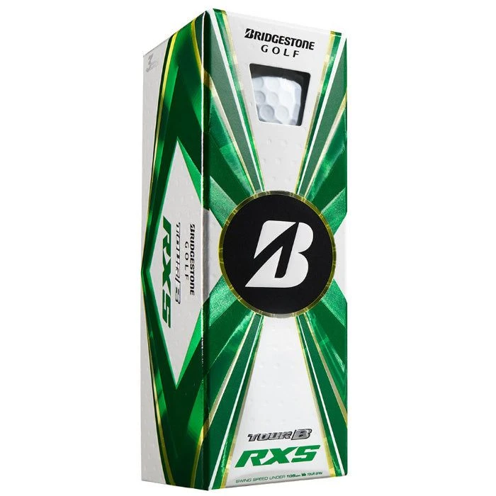 Bridgestone Tour B RXS Golf Balls | White - Image 2