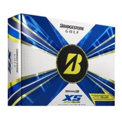 Bridgestone Tour B XS Golf Balls | Yellow