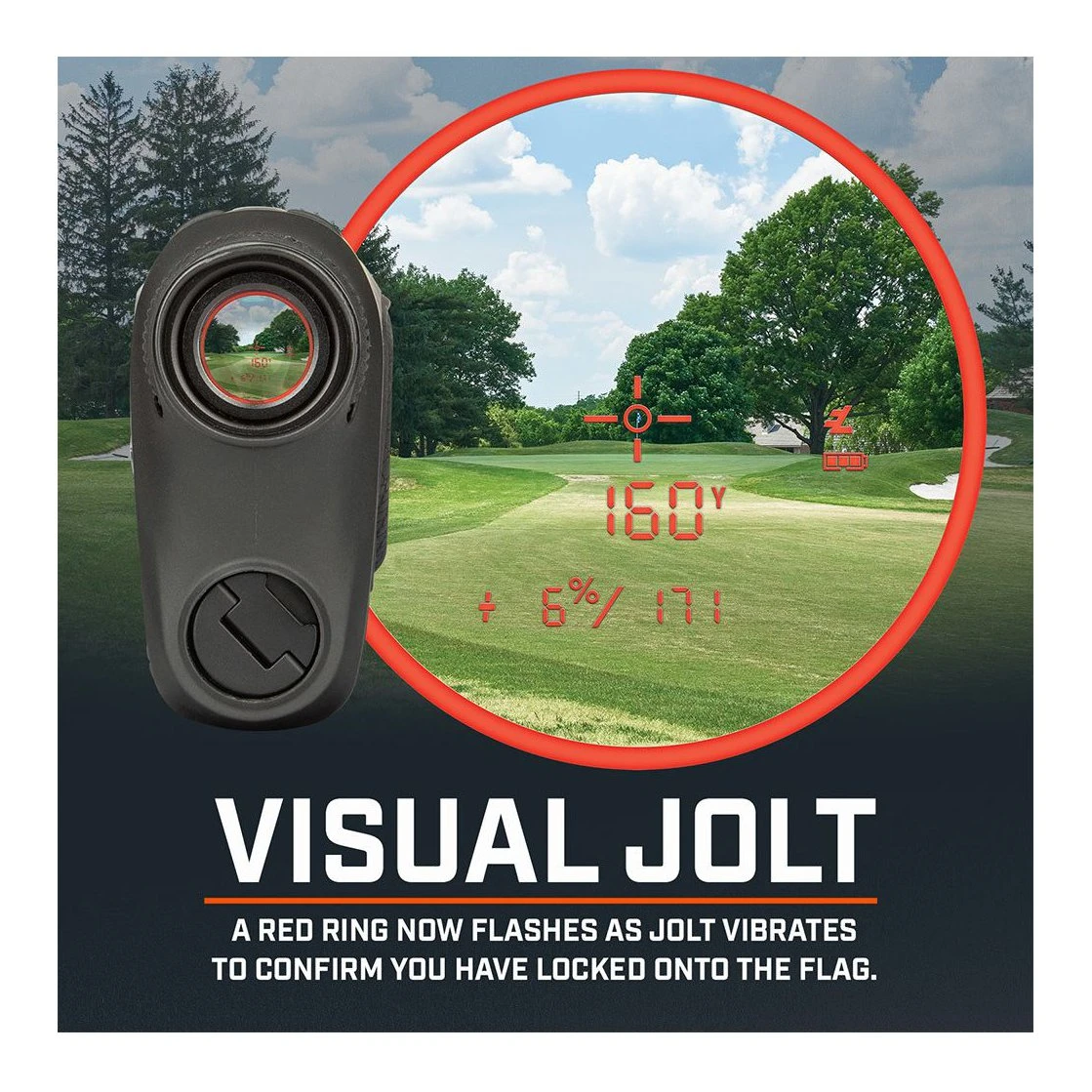 Bushnell Pro XE Golf Laser Rangefinder - Image 8