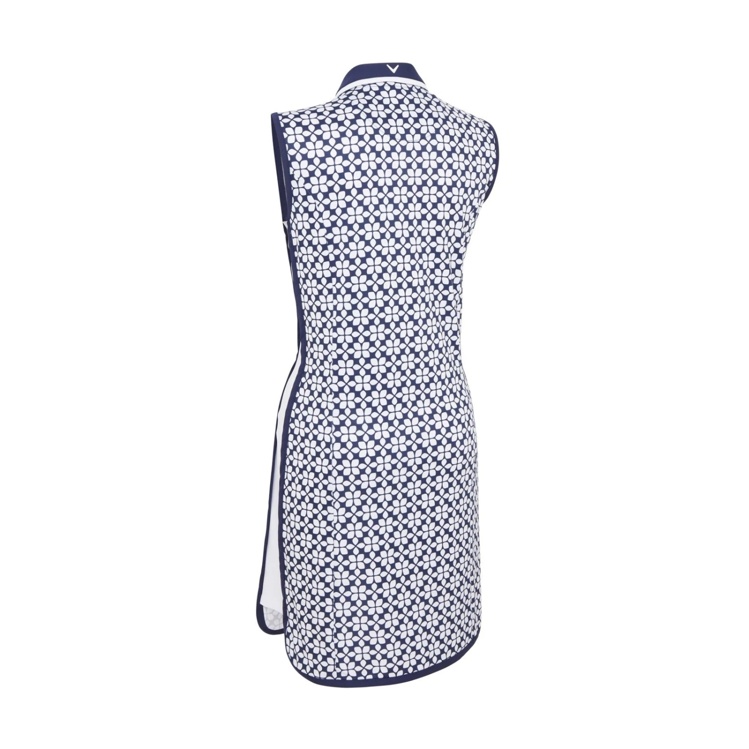 Callaway Ladies Geo Printed S/L Golf Polo Dress CGDKC014 - Image 2