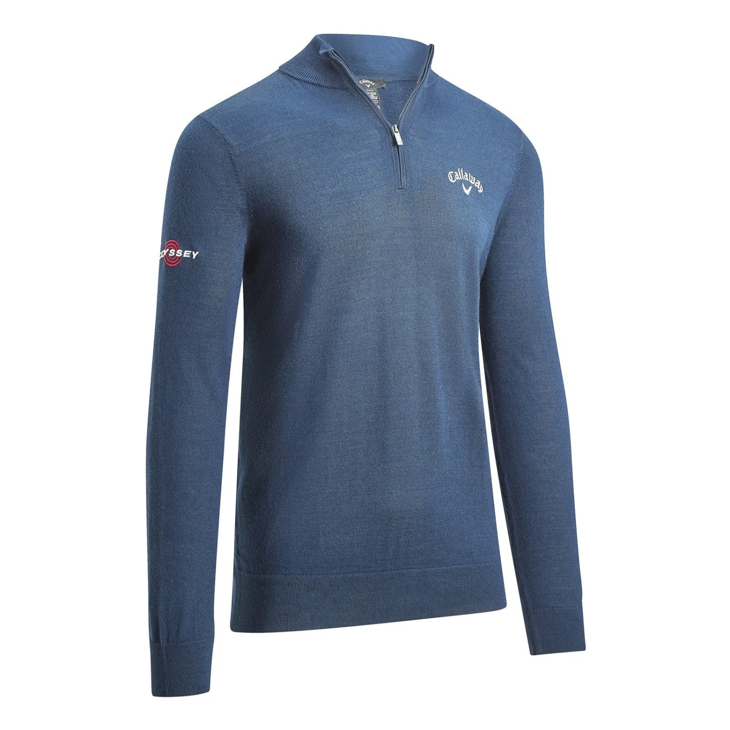 Callaway Blended Merino 1/4 Zip Golf Sweater CGGF80M1