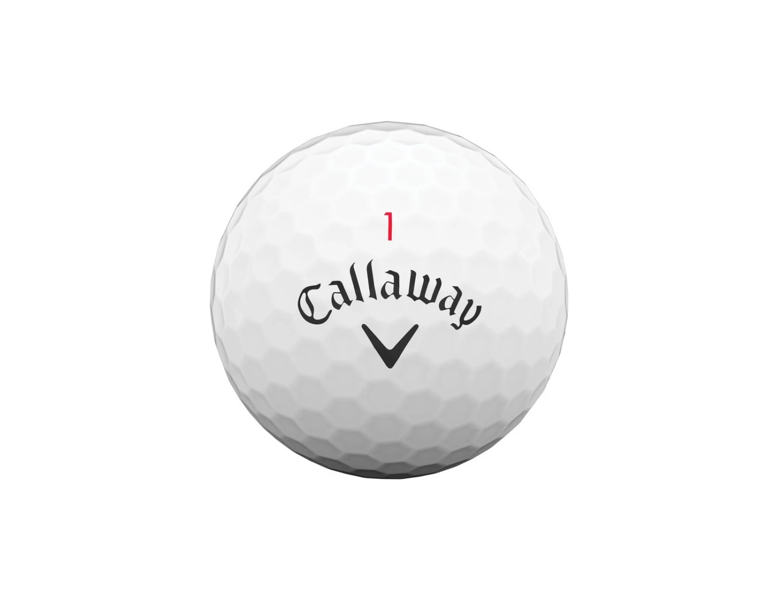 Callaway Chrome Soft X LS Golf Balls | White - Image 3