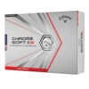 Callaway Chrome Soft X LS Golf Balls | White