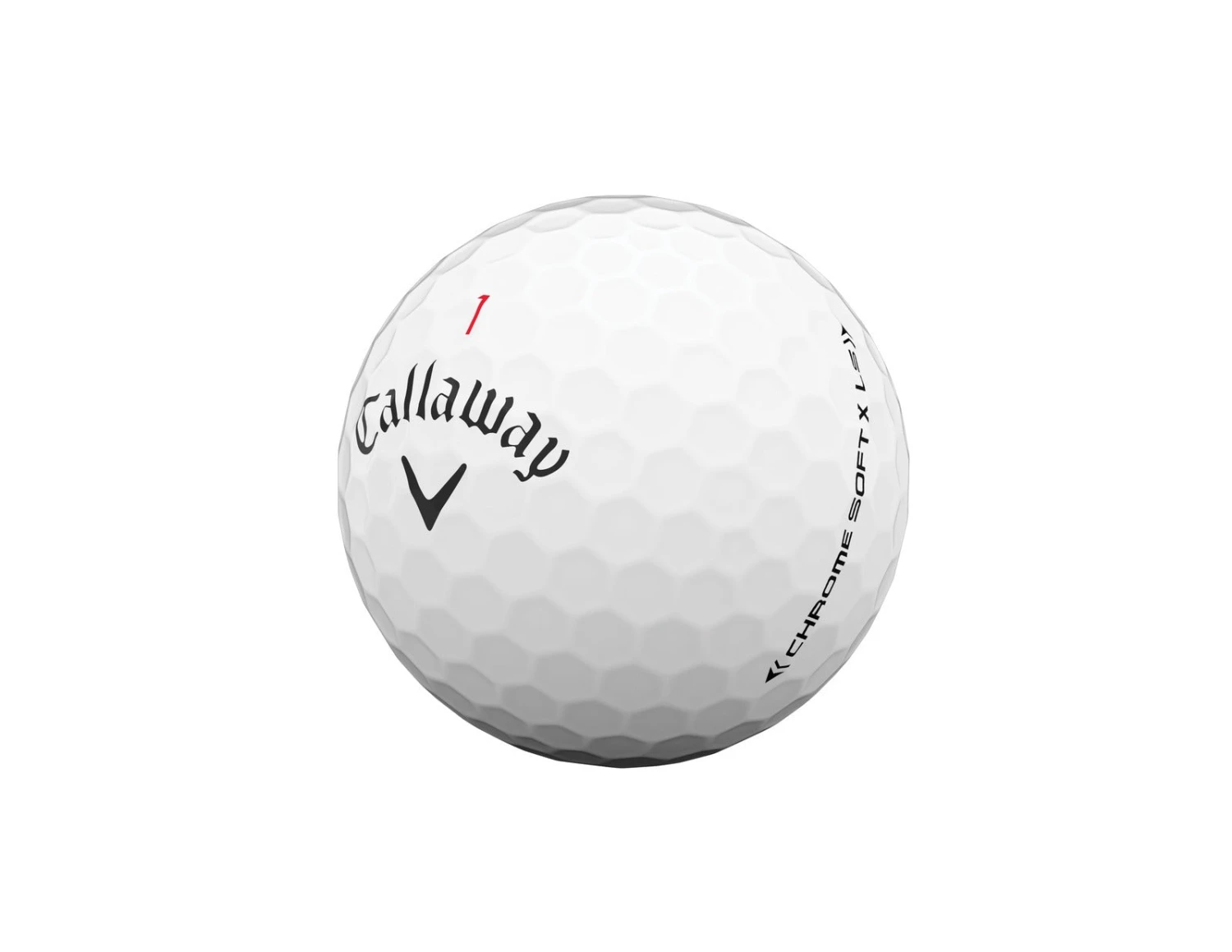 Callaway Chrome Soft X LS Golf Balls | White - Image 4