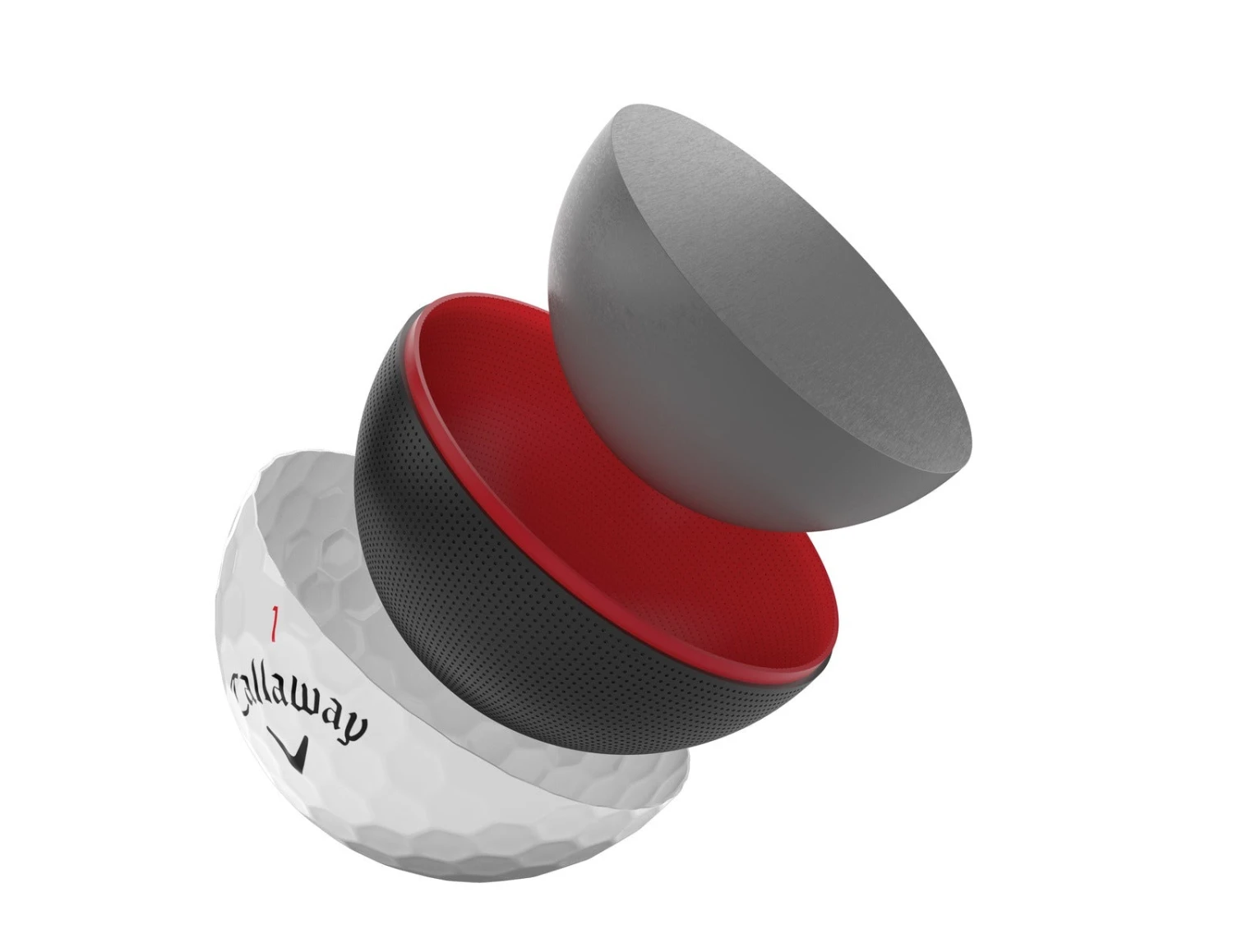 Callaway Chrome Soft X LS Golf Balls | White - Image 5