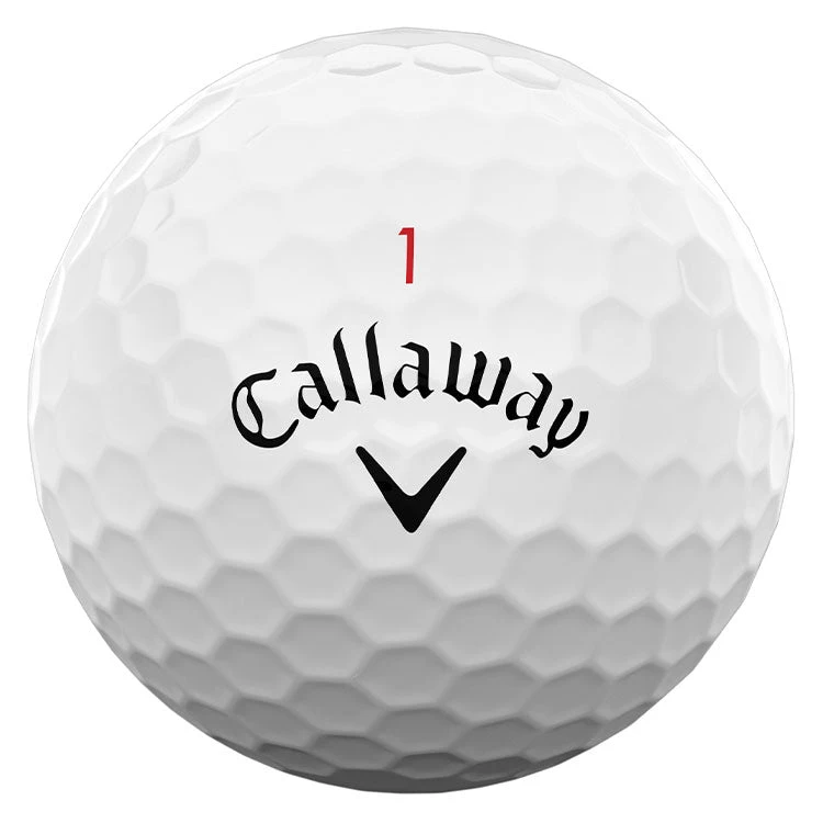 Callaway Chrome Soft X Golf Balls | White - Image 3