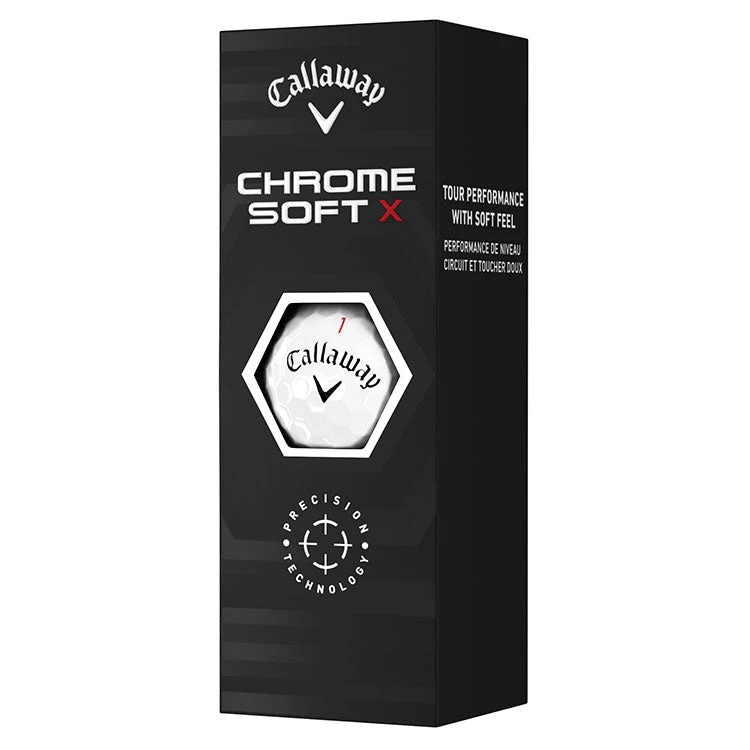 Callaway Chrome Soft X Golf Balls | White - Image 2