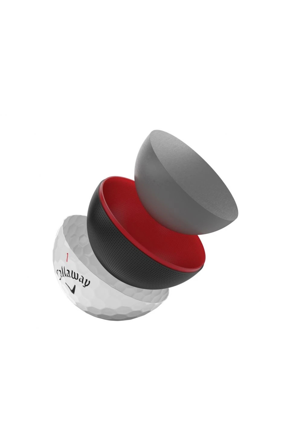 Callaway Chrome Soft X LS Golf Balls | White - Image 3