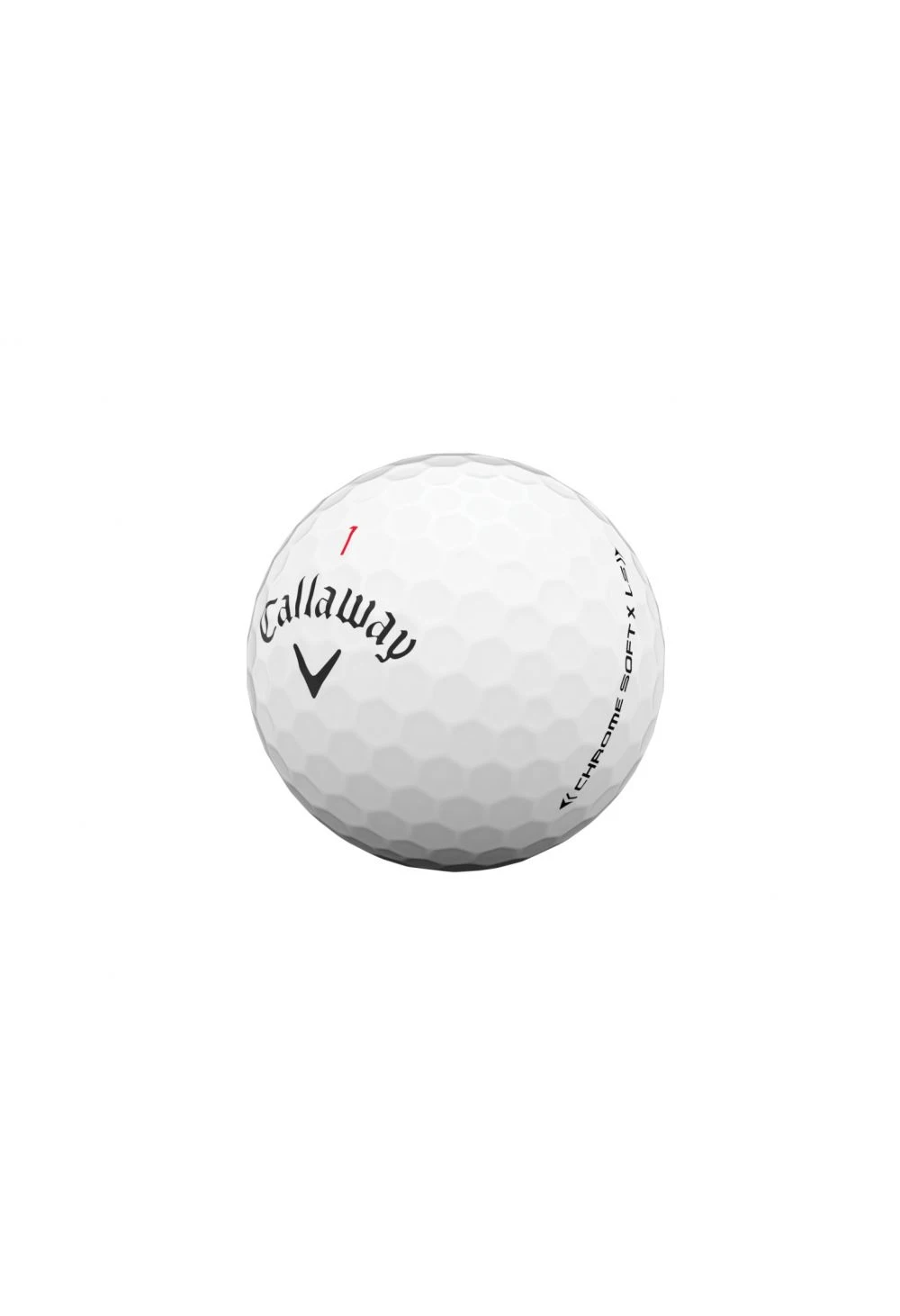 Callaway Chrome Soft X LS Golf Balls | White - Image 2