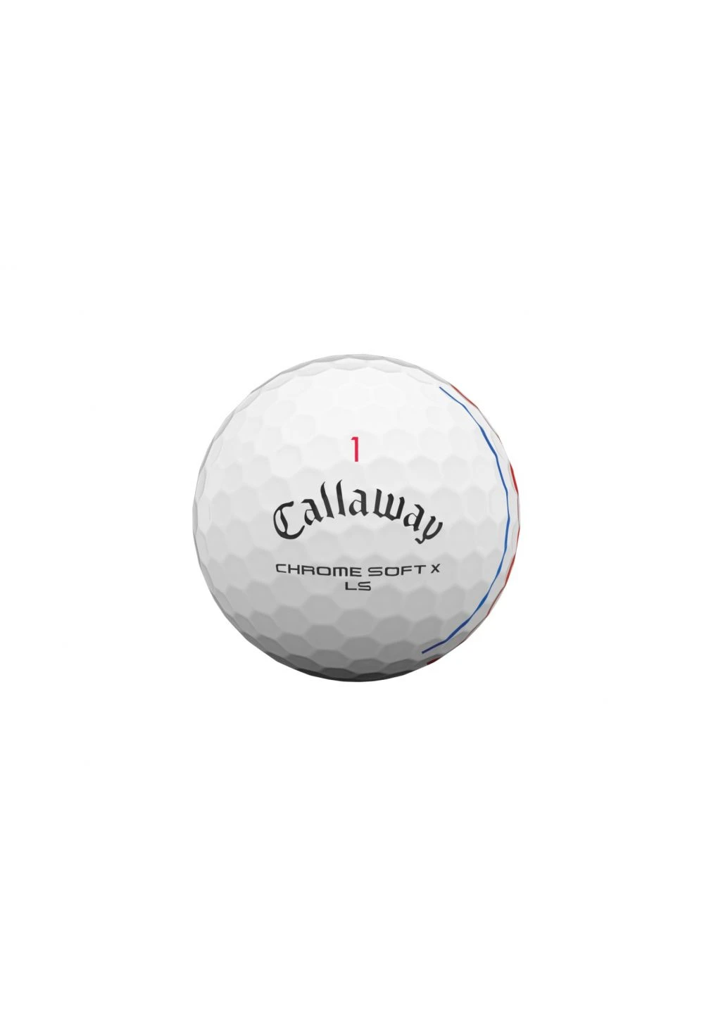 Callaway Chrome Soft X LS Triple Track Balls | White - Image 4