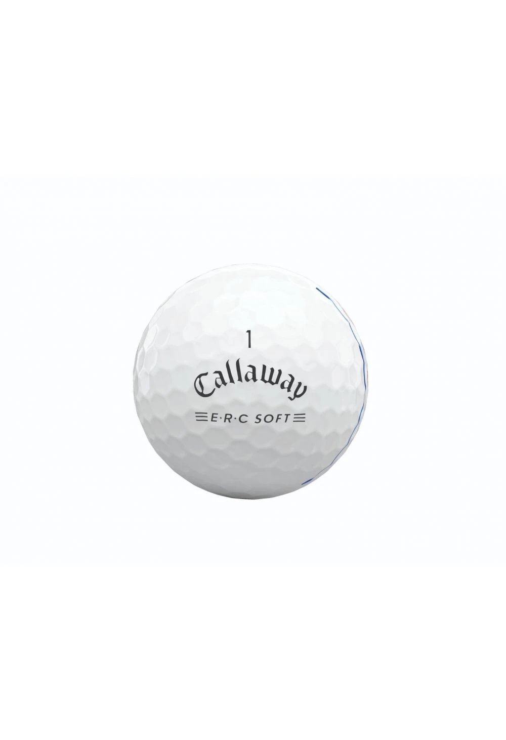 Callaway ERC Soft Triple Track Golf Balls | White - Image 3