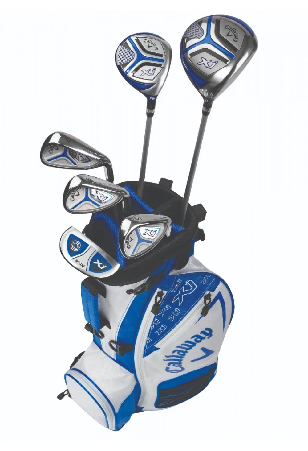Callaway XJ-2 Girls 6-Piece Junior Golf Package Set - Image 2