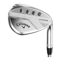 Callaway JAWS Full Toe Golf Wedge | Raw Face Chrome