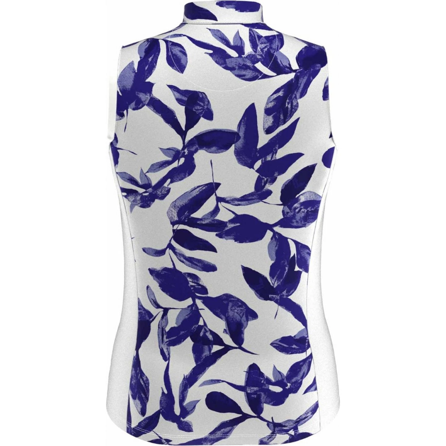 Callaway Ladies Floral Sleeveless Golf Polo CGKSB0Y1 - Image 2