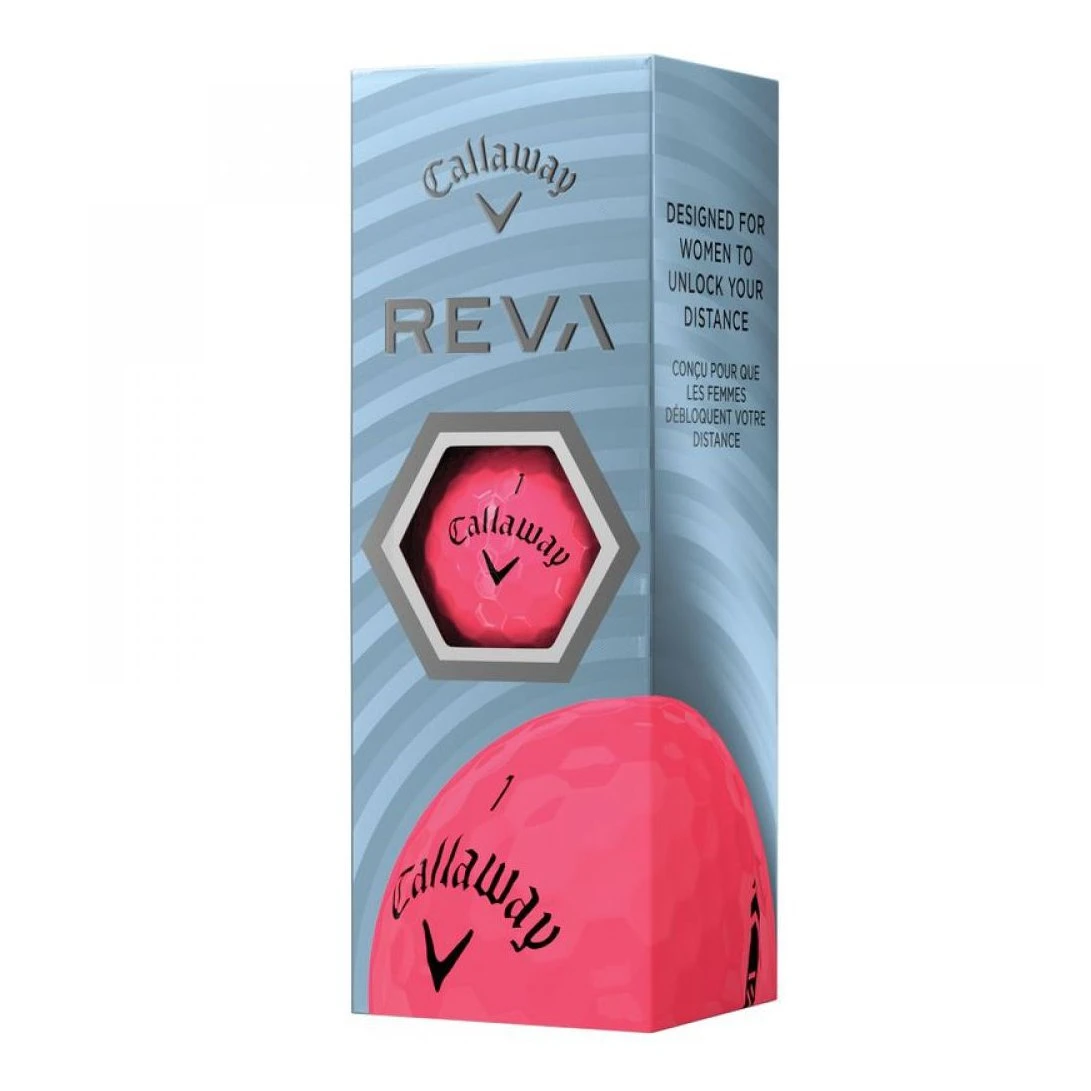 Callaway Ladies Reva Golf Balls | Rose - Image 2
