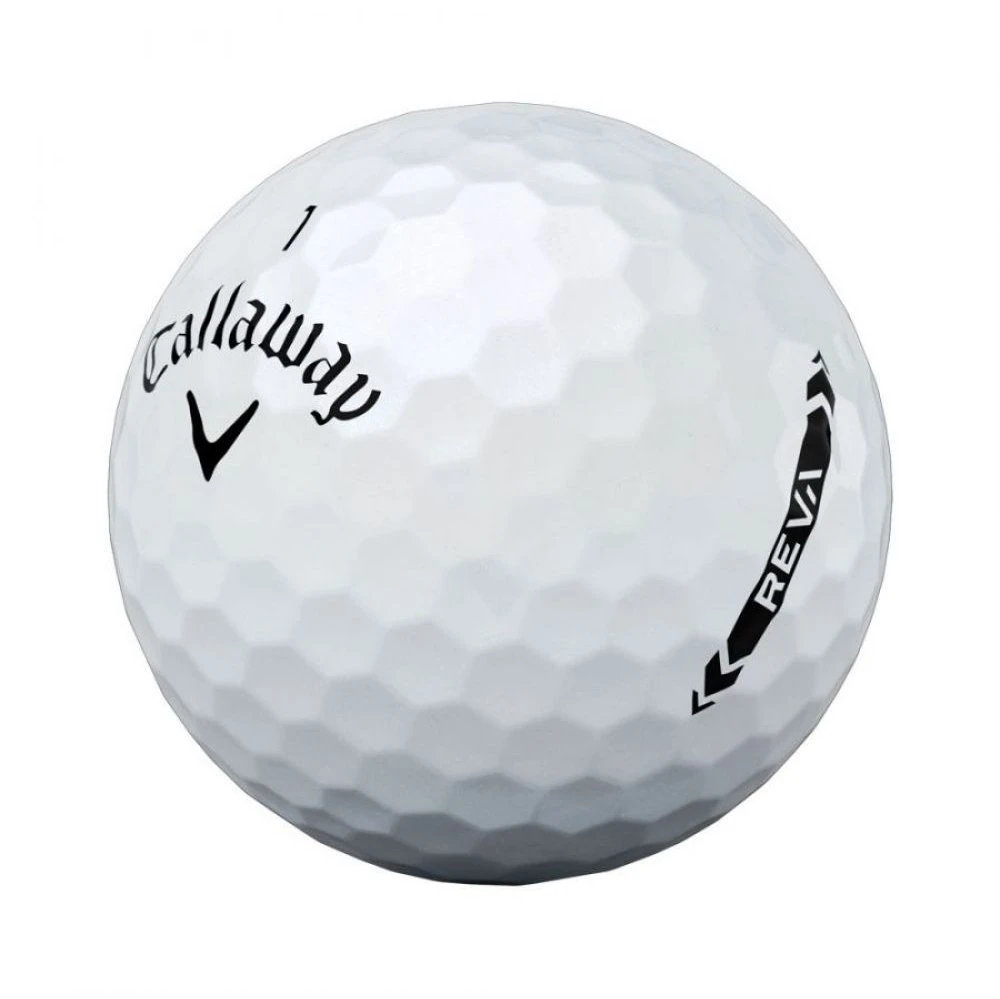 Callaway Ladies Reva Golf Balls | White - Image 3