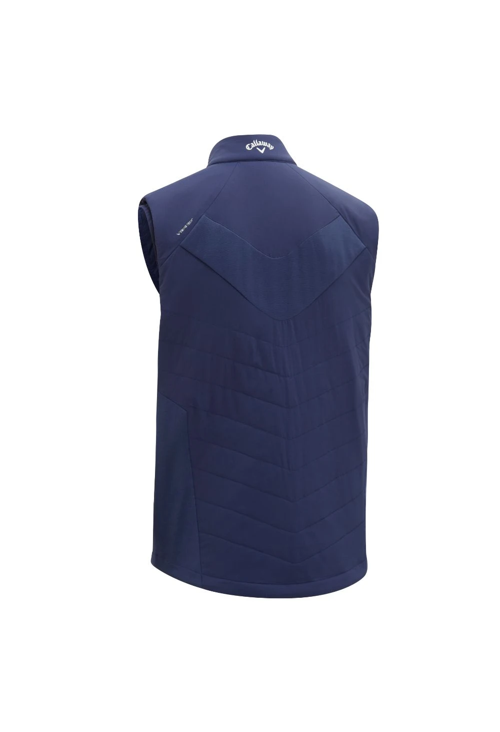 Callaway Mens Full Zip PrimaLoft Quilted Golf Vest CGRFB0S4 - Image 2