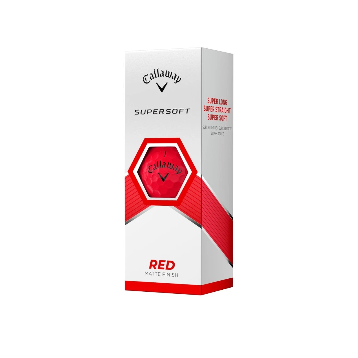 Callaway Supersoft Golf Balls | Red - Image 2