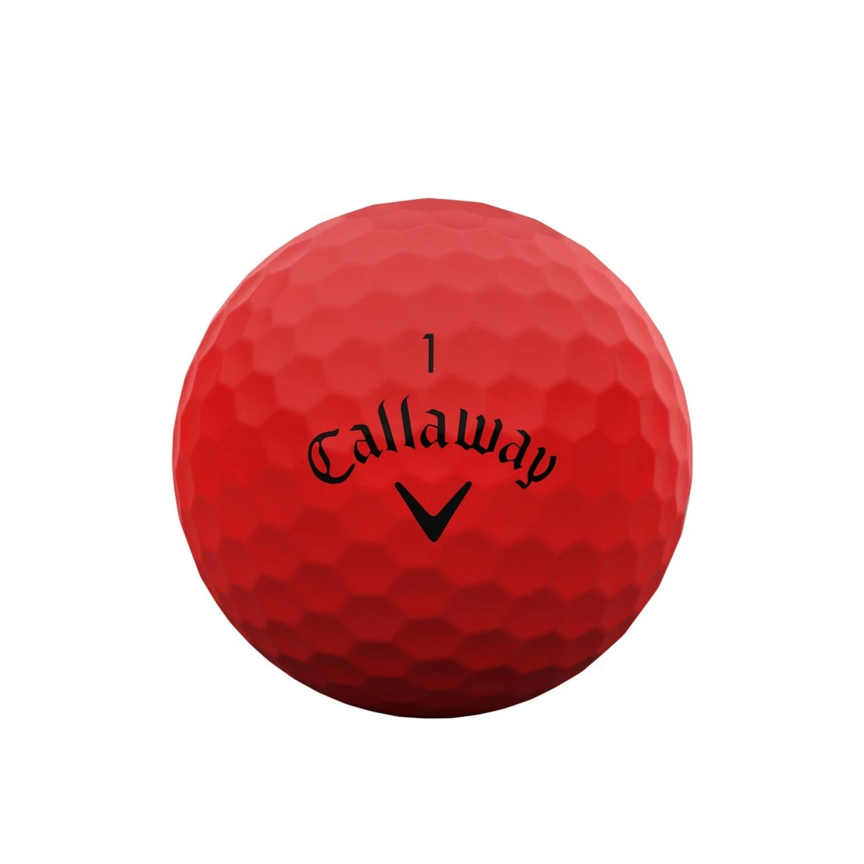 Callaway Supersoft Golf Balls | Red - Image 3