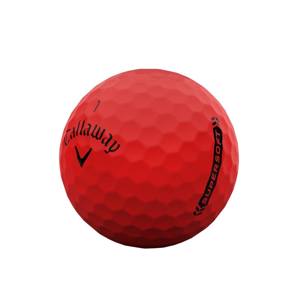 Callaway Supersoft Golf Balls | Red - Image 4
