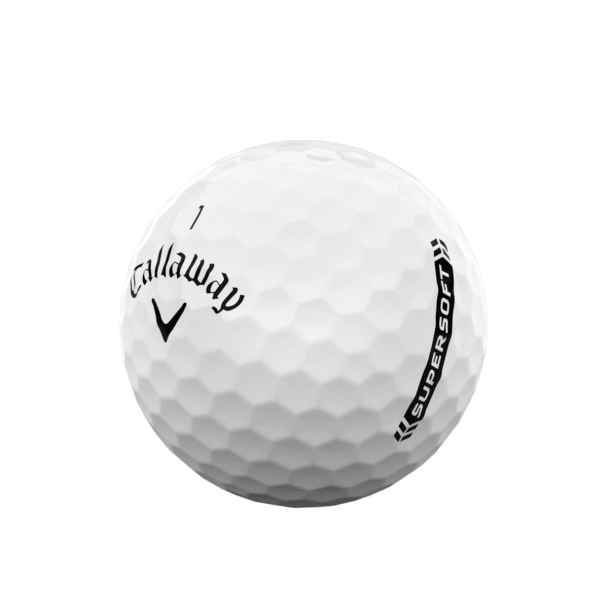 Callaway Supersoft Golf Balls | White - Image 3