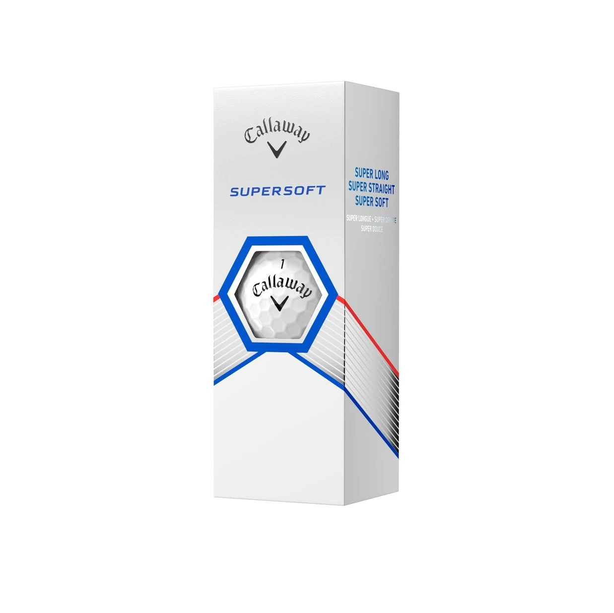 Callaway Supersoft Golf Balls | White - Image 2