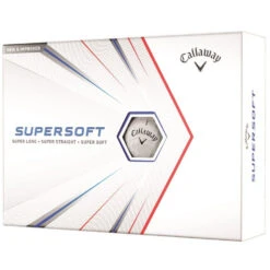 Callaway 2021 Supersoft Golf Balls | White