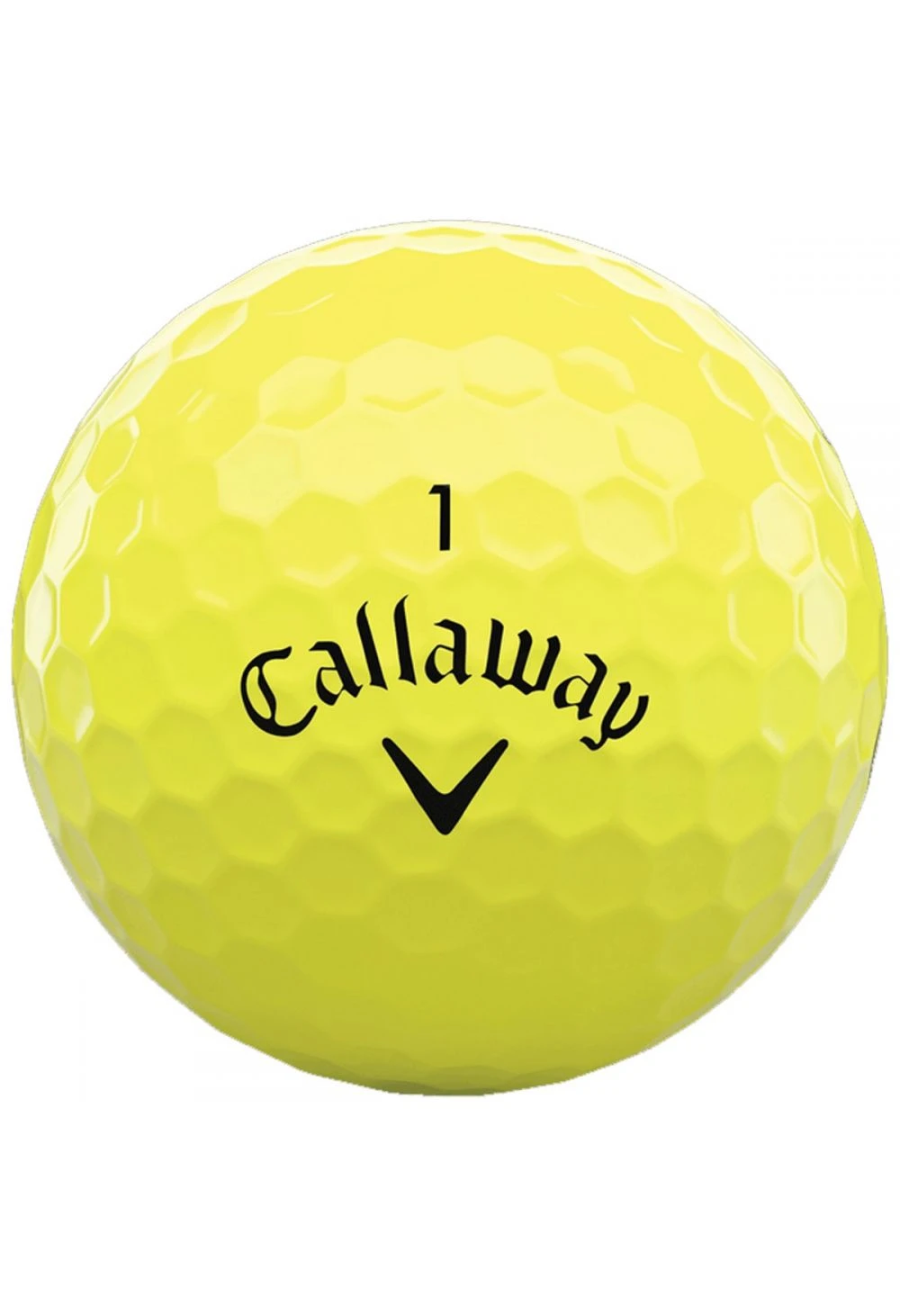Callaway Supersoft Max Golf Balls | Yellow - Image 3