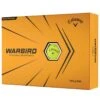 Callaway Warbird Golf Balls | Yellow