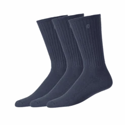 Footjoy ComfortSof Golf Socks 3-Pack 16324