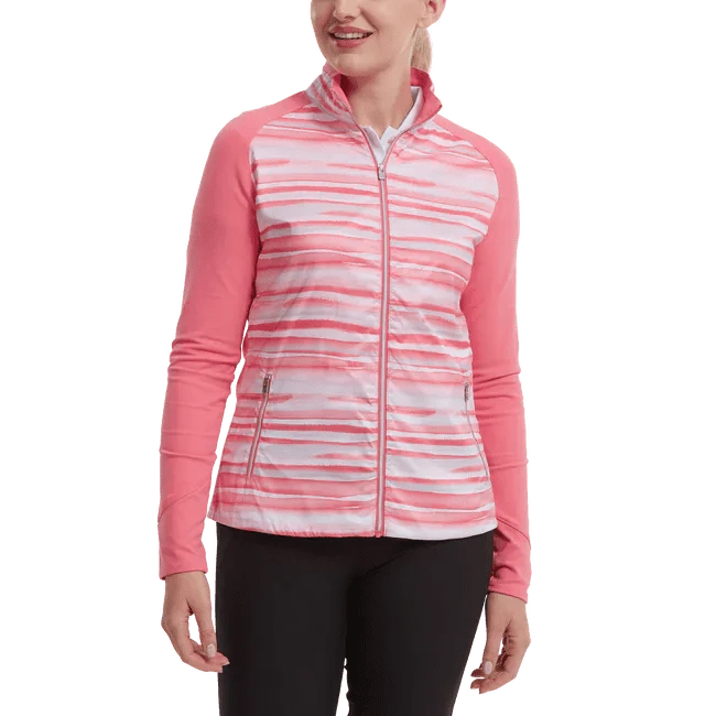 FootJoy Ladies Hybrid Statement Golf Jacket 88481 - Image 2