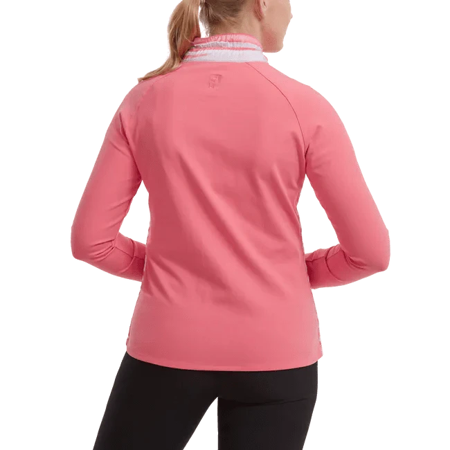FootJoy Ladies Hybrid Statement Golf Jacket 88481 - Image 3